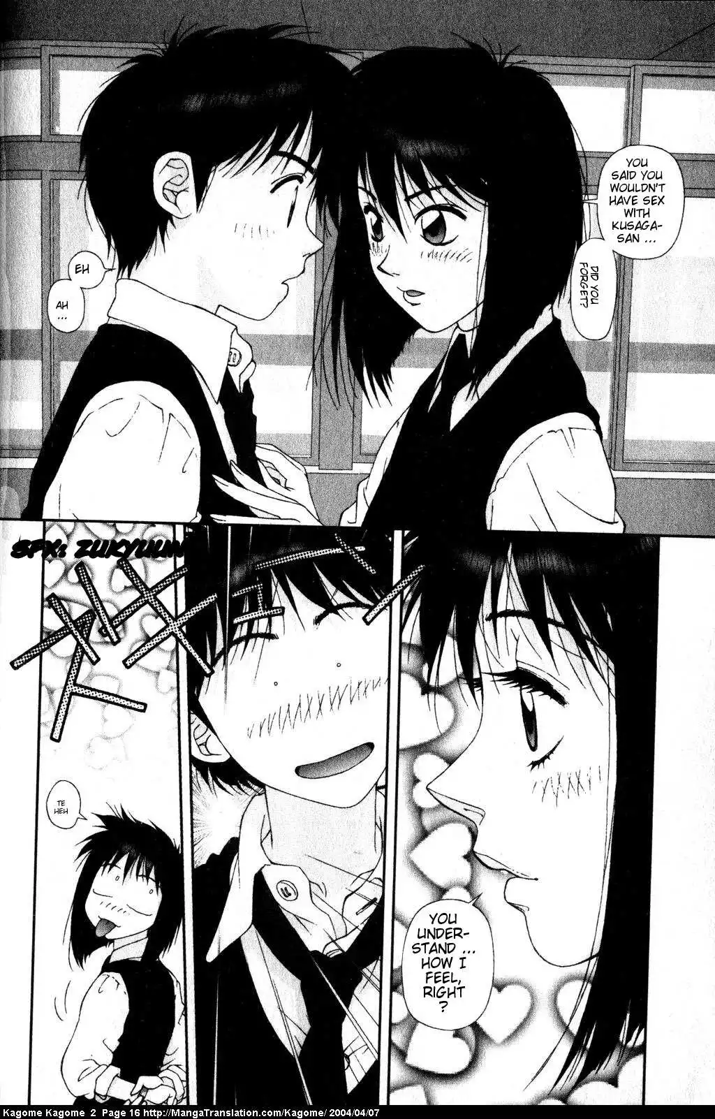 Kagome Kagome Chapter 9 18